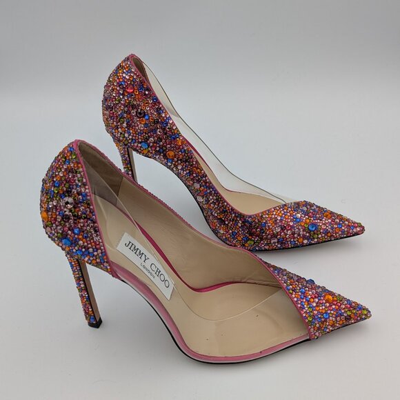 Crystal and Plexi Pump - Picture 1 of 6